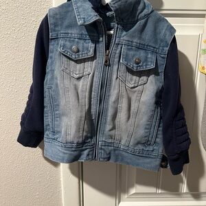 Toddler Urban Republic Hooded Denim jacket